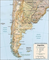 Mapa de Argentina