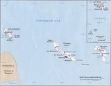 Mapa de Aruba