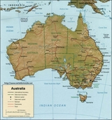 Mapa de Australia