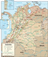 Mapa de Colombia