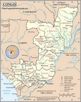 Mapa de Congo