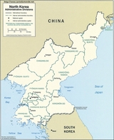 Mapa de Corea del Norte
