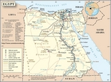 Mapa de Egipto