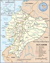 Mapa de Ecuador