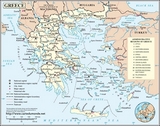 Mapa de Grecia