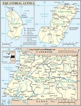 Mapa de Guinea Ecuatorial