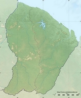 Mapa de Guayana