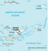 Mapa de BVI