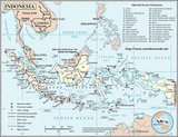 Mapa de Indonesia