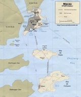 Mapa de Macao
