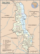Mapa de Malawi