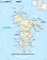 Mapa de Mayotte