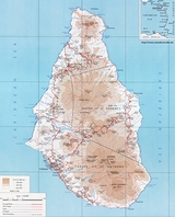 Mapa de Montserrat