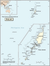 Mapa de Palau