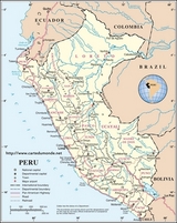 Mapa de Perú