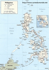 Mapa de Filipinas
