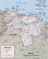 Mapa de Venezuela
