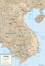 Mapa de Vietnam